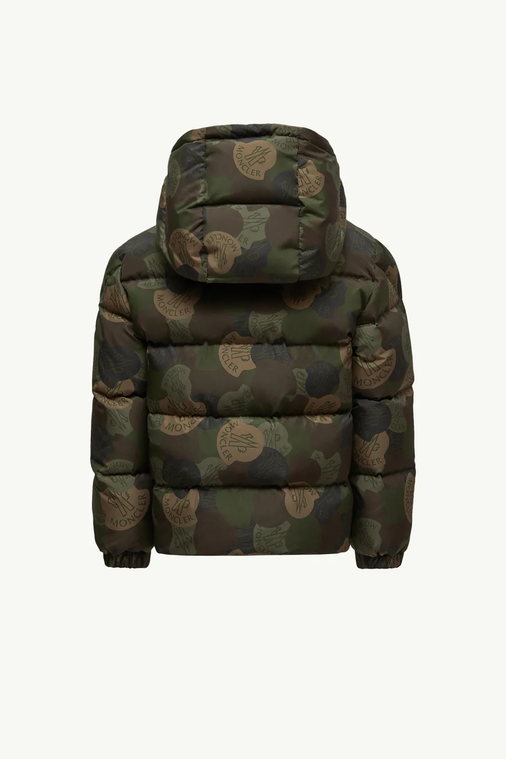 Moncler Enfant Escer Hooded Down Jacket