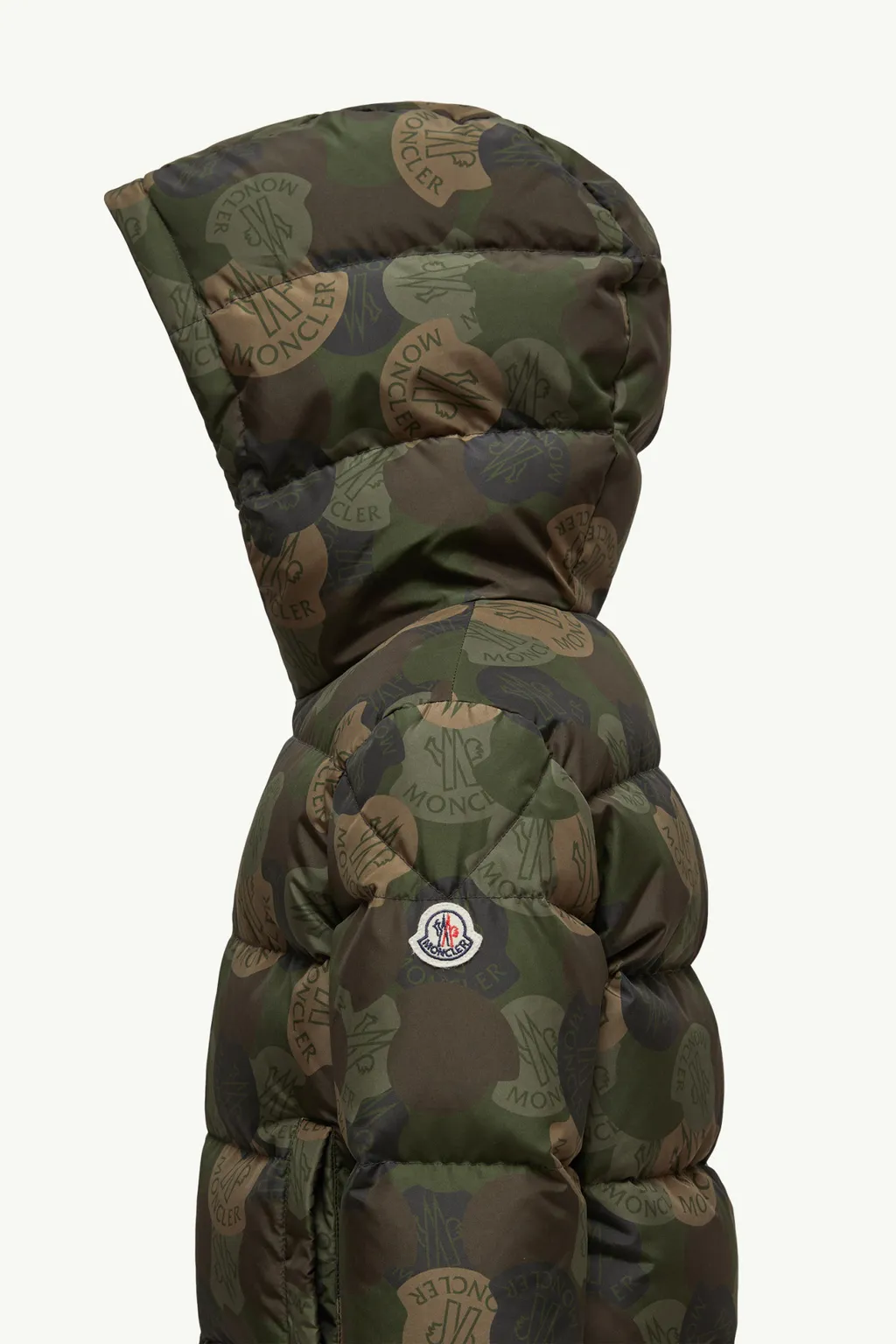Moncler Enfant Escer Hooded Down Jacket
