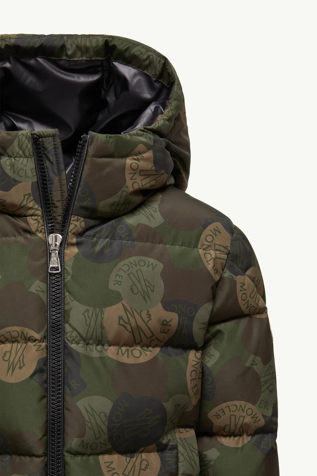 Moncler Enfant Escer Hooded Down Jacket