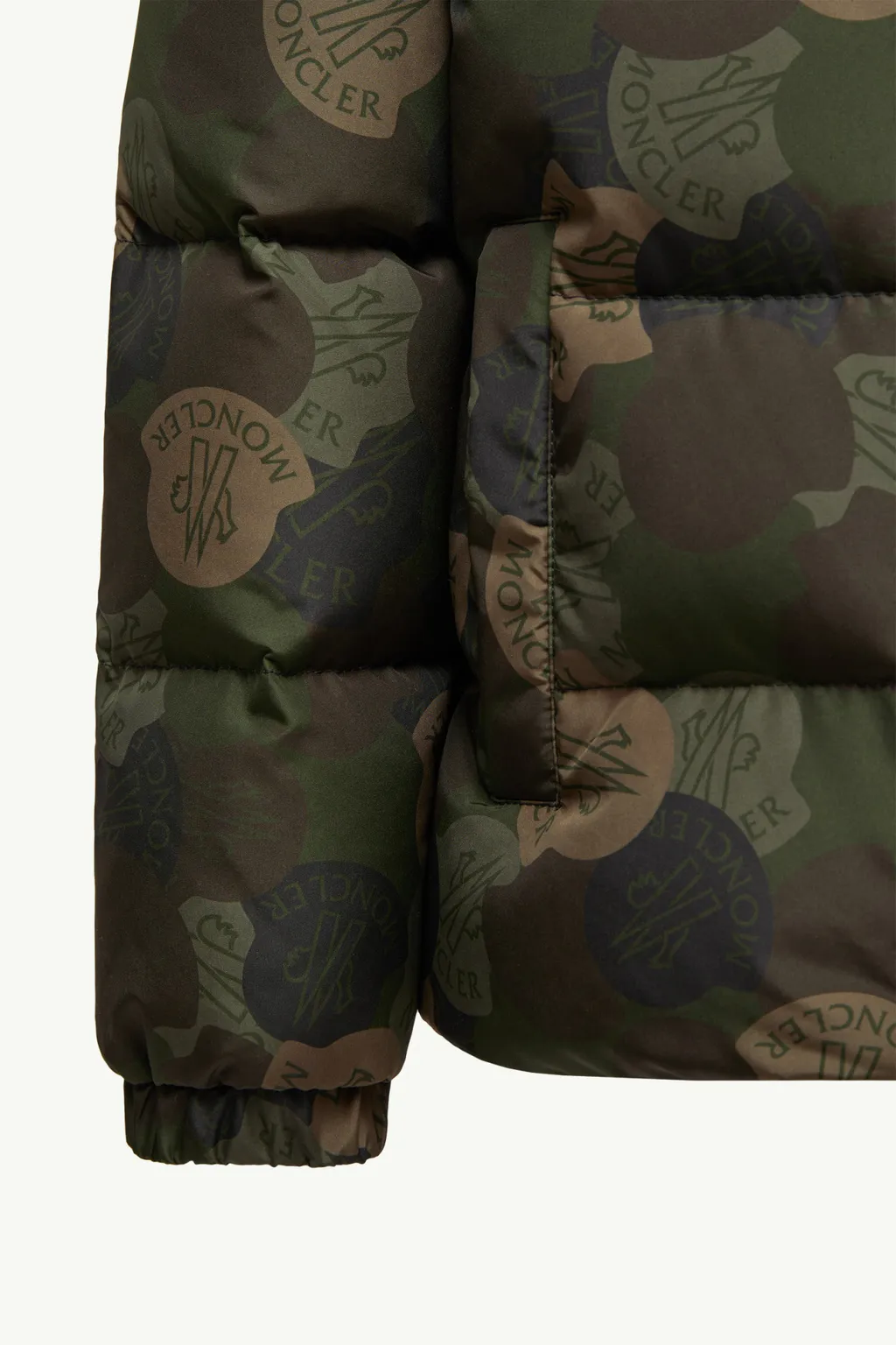 Moncler Enfant Escer Hooded Down Jacket
