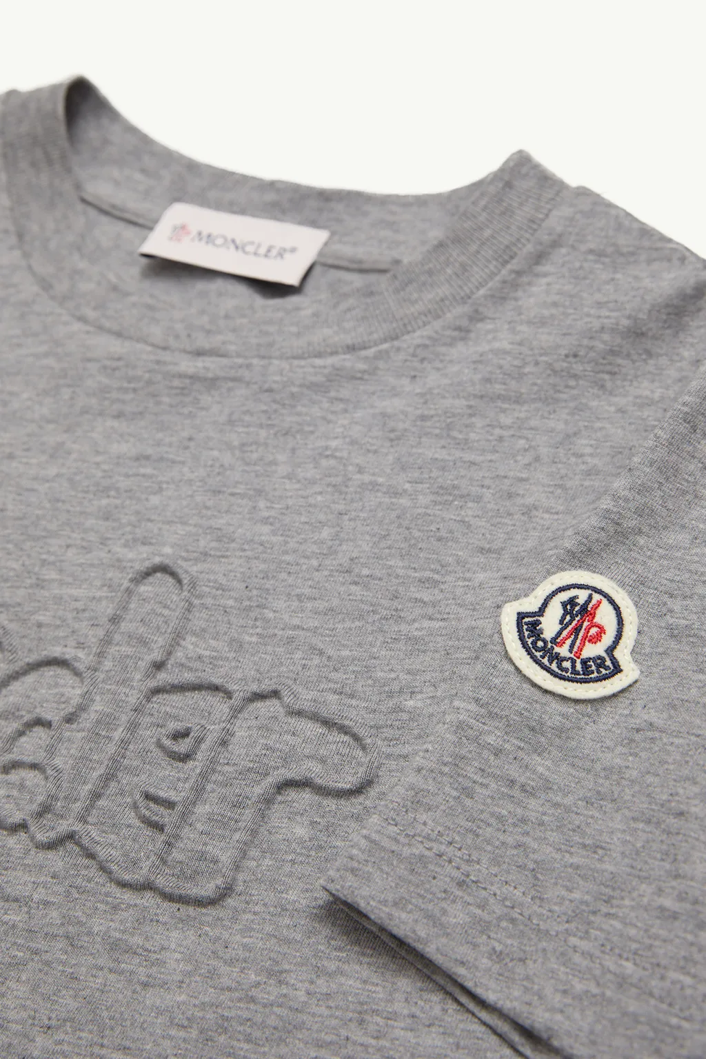 Moncler Enfant Short-Sleeved Crewneck T-Shirt