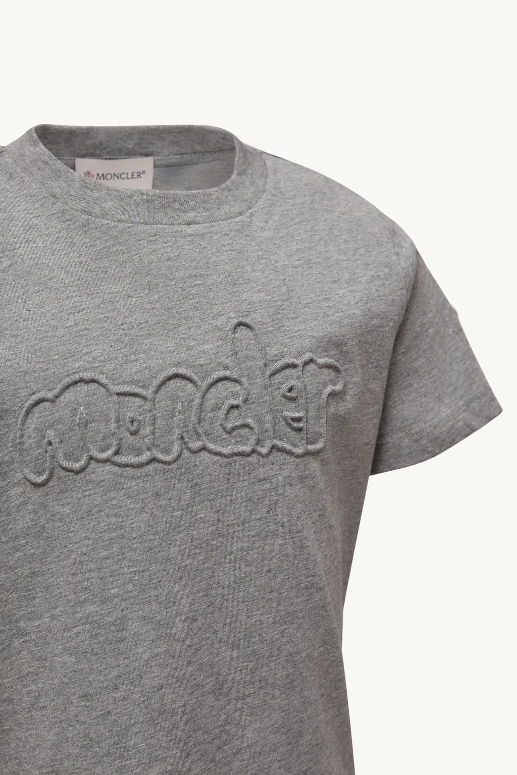 Moncler Enfant Short-Sleeved Crewneck T-Shirt