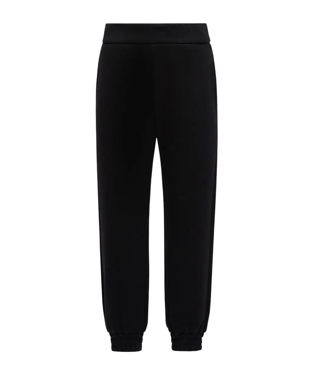 Moncler Enfant Logo Patch Tapered-Leg Track Pants