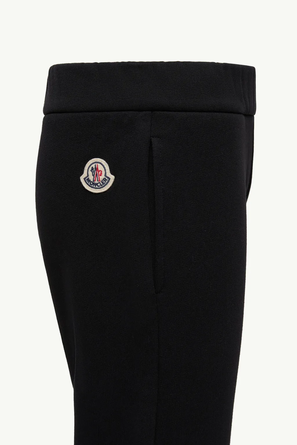 Moncler Enfant Logo Patch Tapered-Leg Track Pants