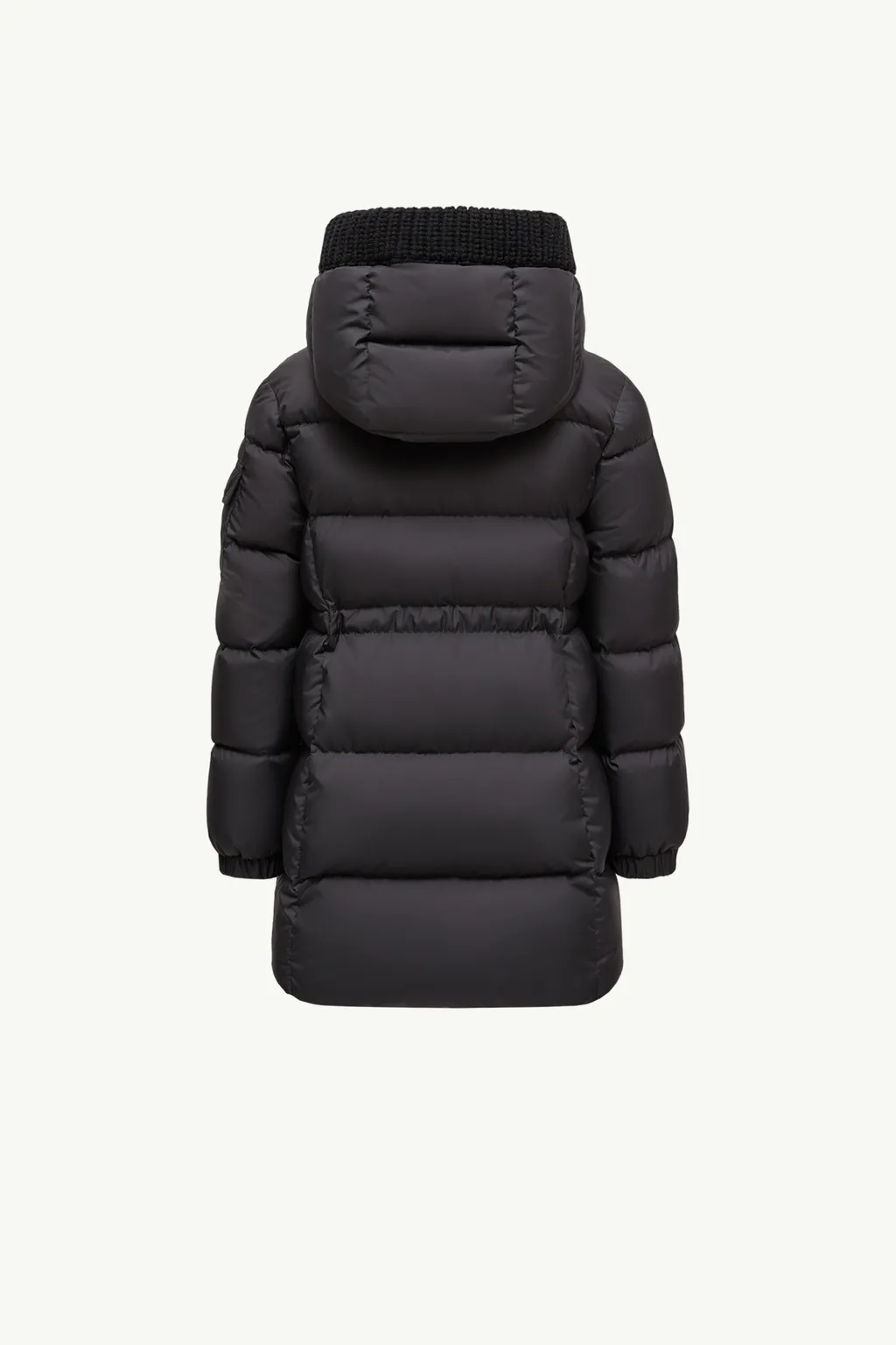 Moncler Enfant Irma Hooded Down Jacket