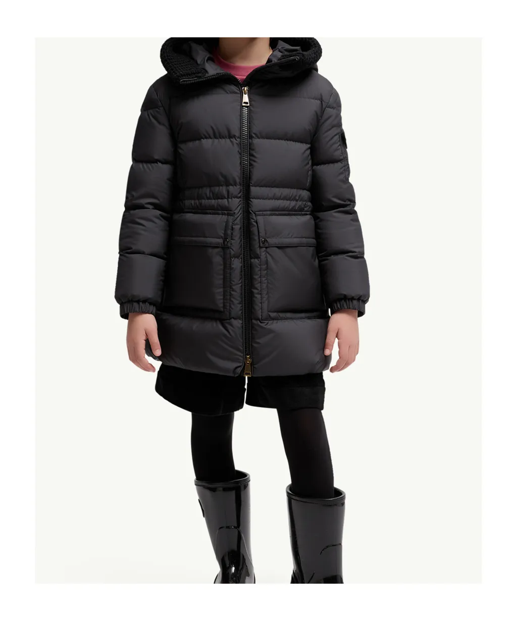 Moncler Enfant Irma Hooded Down Jacket