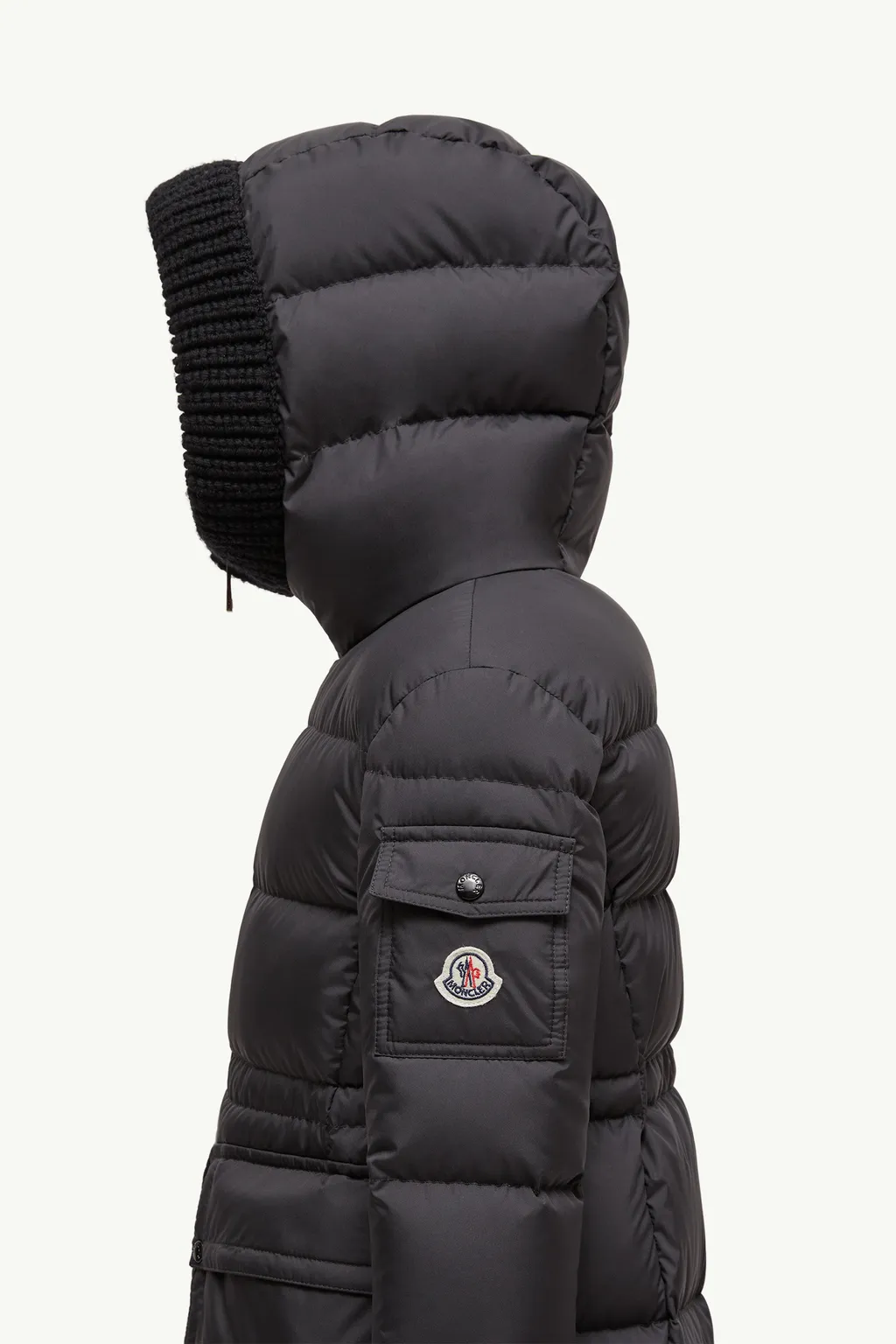 Moncler Enfant Irma Hooded Down Jacket
