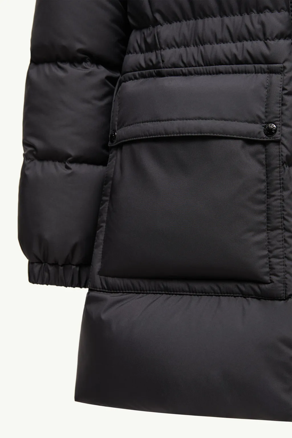 Moncler Enfant Irma Hooded Down Jacket