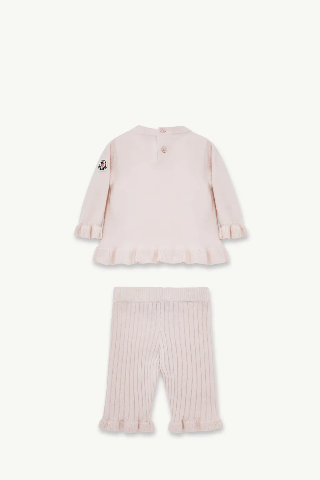 Moncler Enfant Ruffled Set