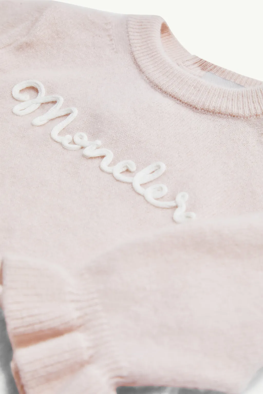 Moncler Enfant Ruffled Set