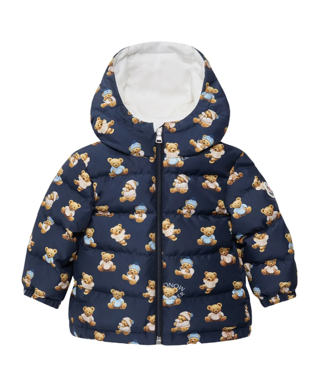Moncler Enfant Semenat Hooded Down Jacket