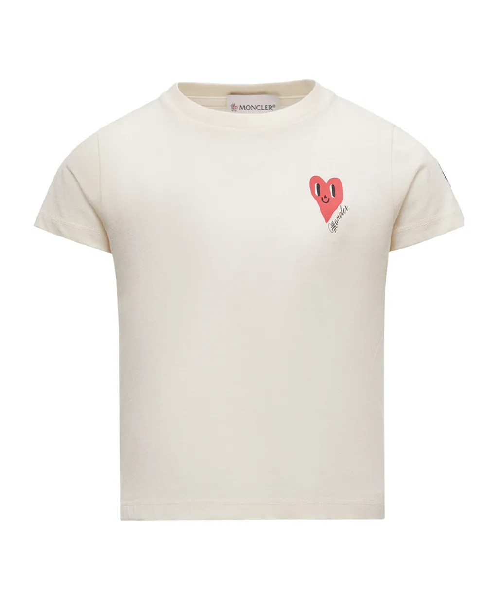 Moncler Enfant Logo Printed T-Shirt