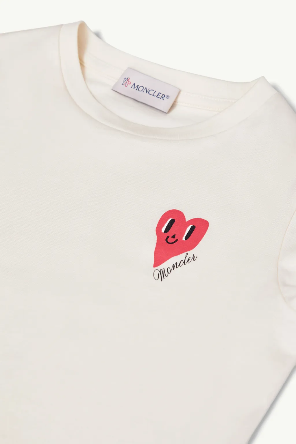 Moncler Enfant Logo Printed T-Shirt