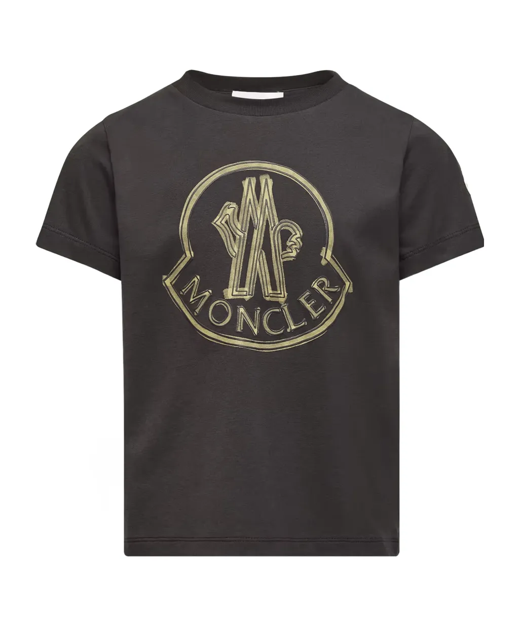 Scribble Logo Cotton T-Shirt