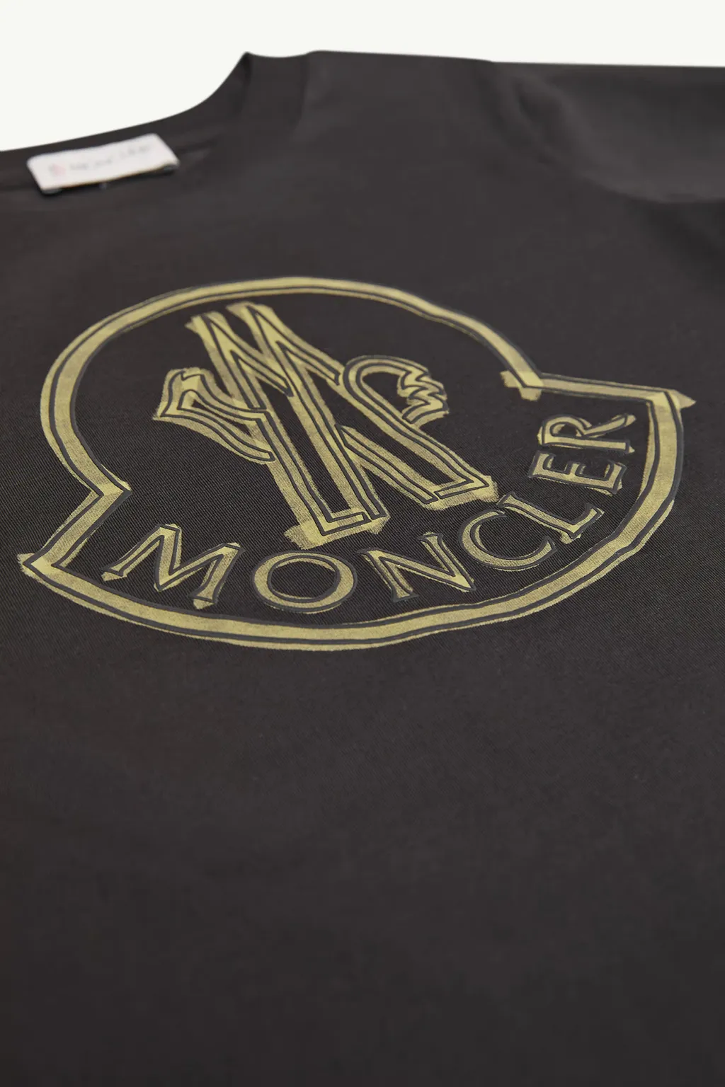 Scribble Logo Cotton T-Shirt