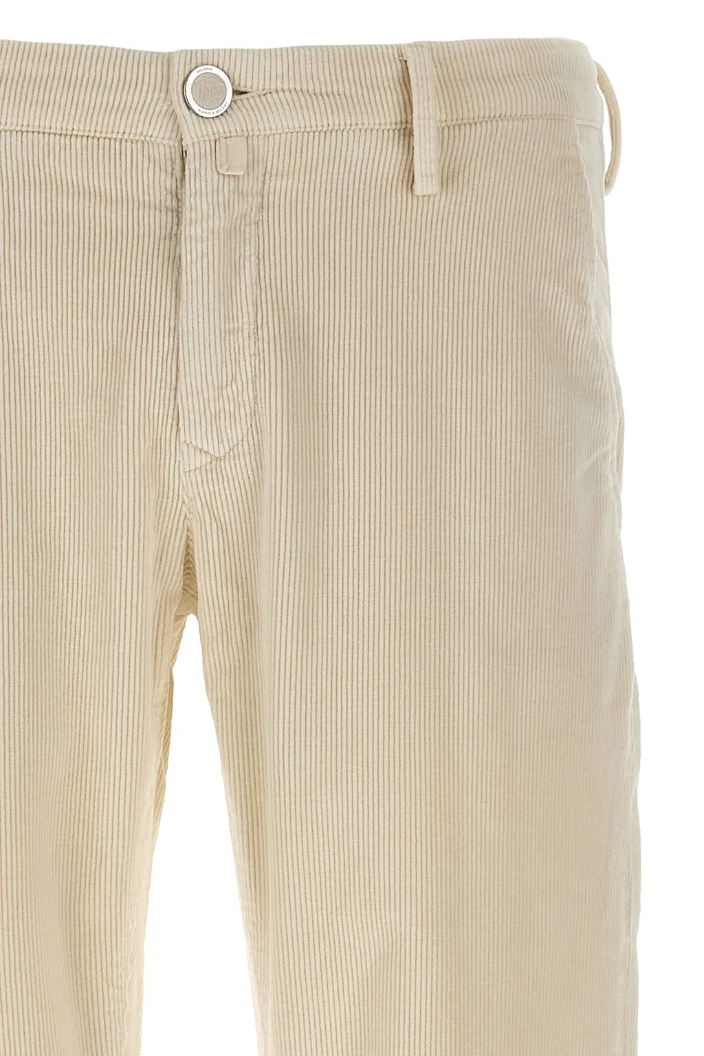 Jacob Cohen Straight-Leg Velvet Pants