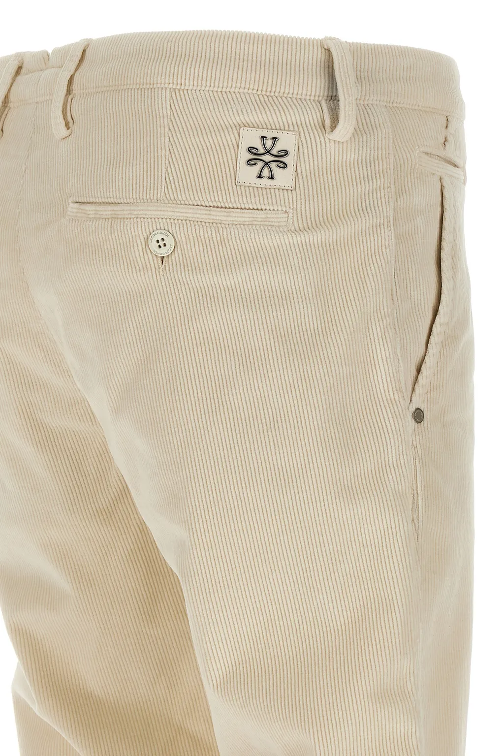 Jacob Cohen Straight-Leg Velvet Pants