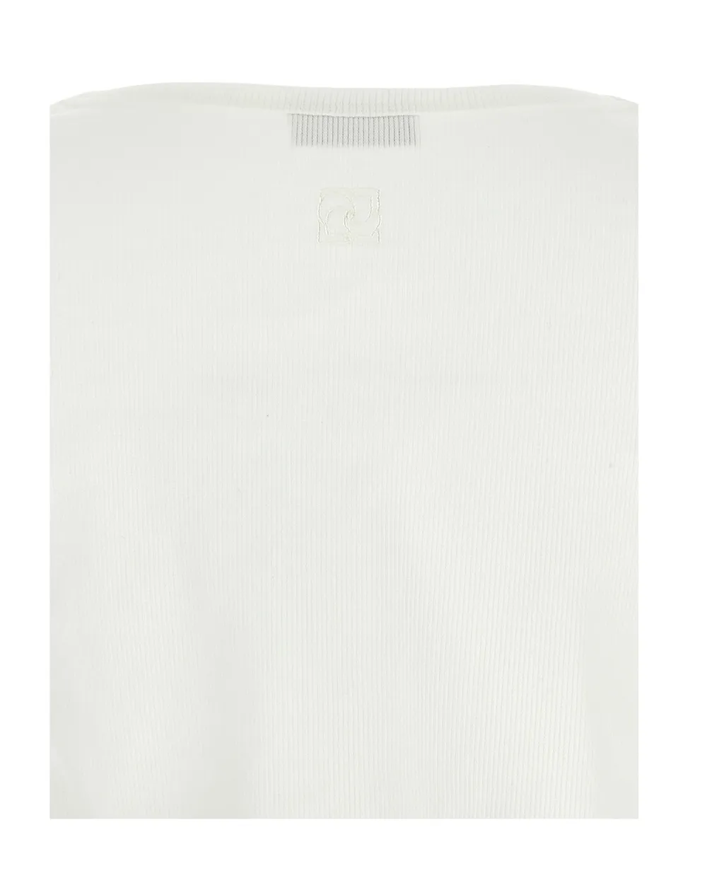 Magda Butrym Lace Detail Tank Top