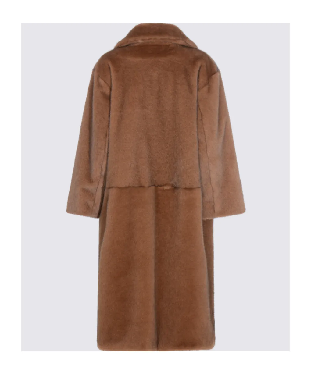 Antonelli Firenze Button Detailed Long-Sleeved Coat