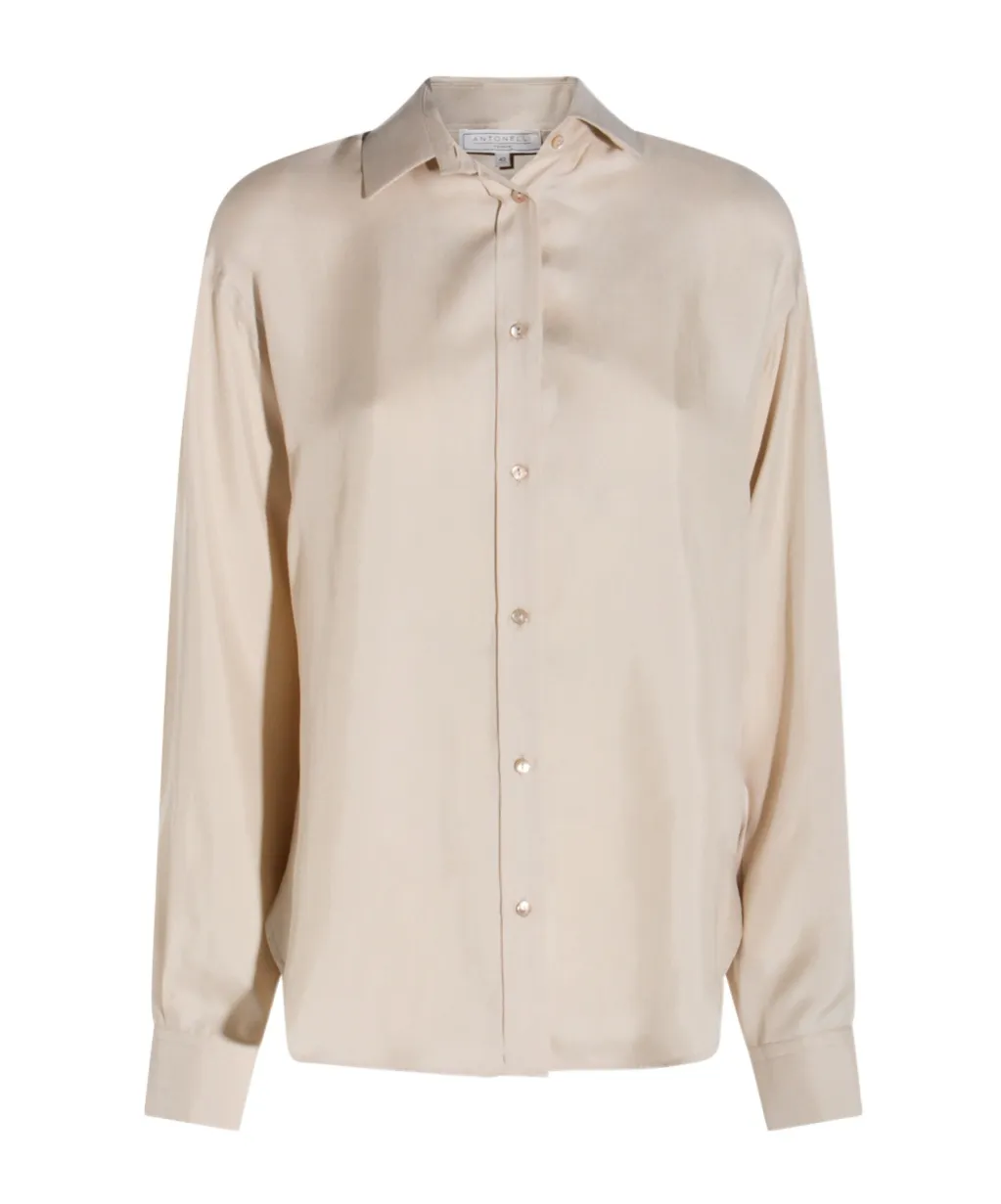 Antonelli Firenze Button-Up Long-Sleeved Shirt