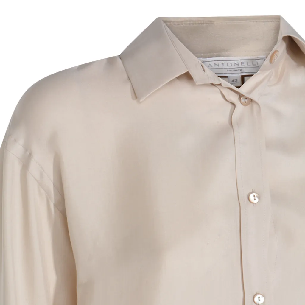 Antonelli Firenze Button-Up Long-Sleeved Shirt