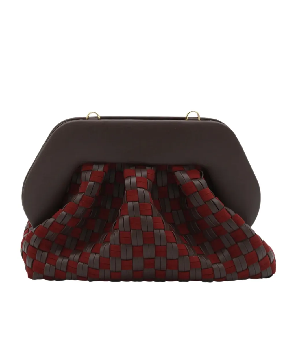 Themoir Gathered Clutch Bag