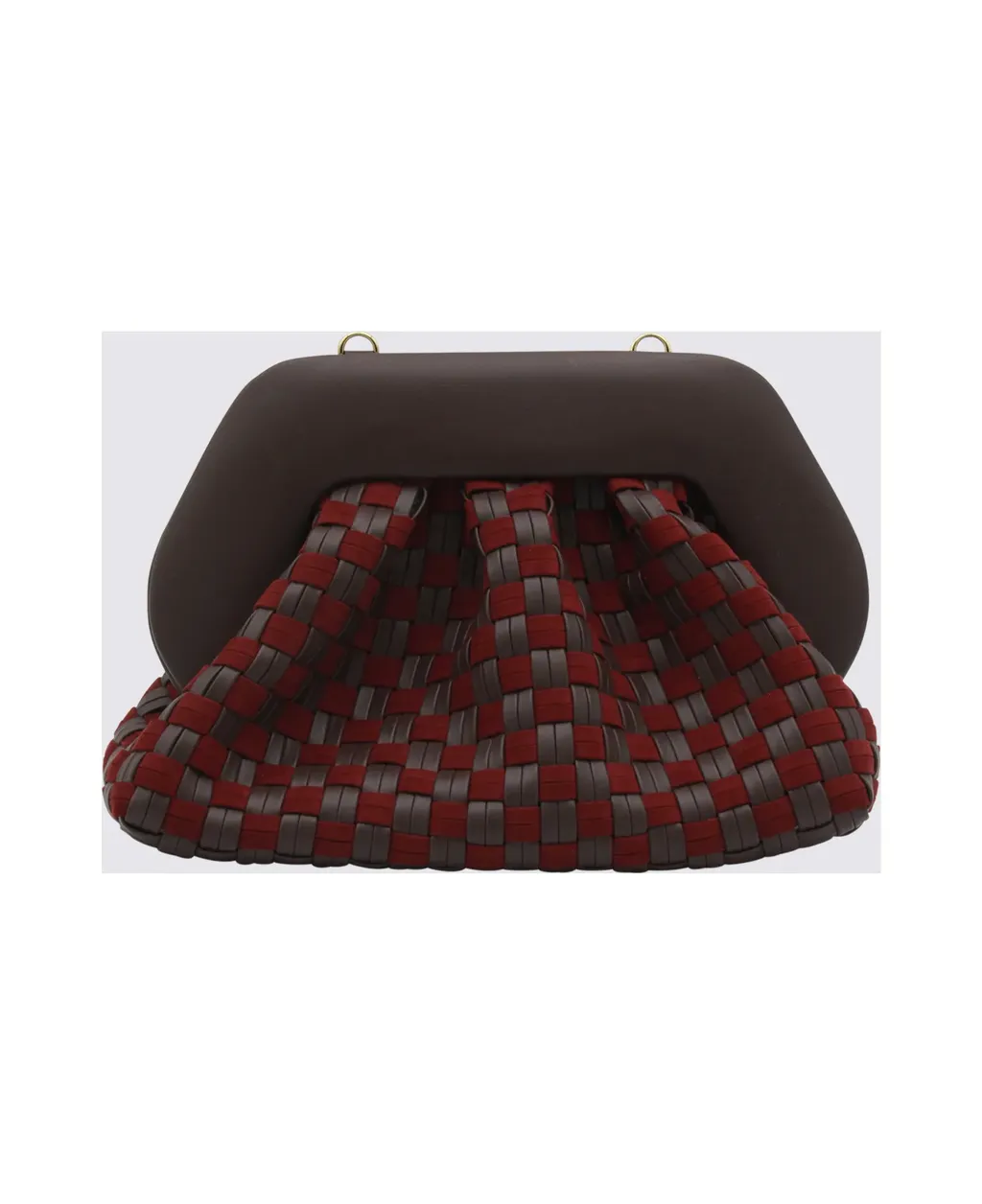 Themoir Gathered Clutch Bag