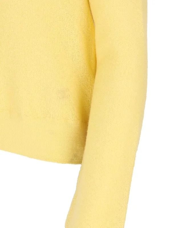 Crewneck Sweater In Wool