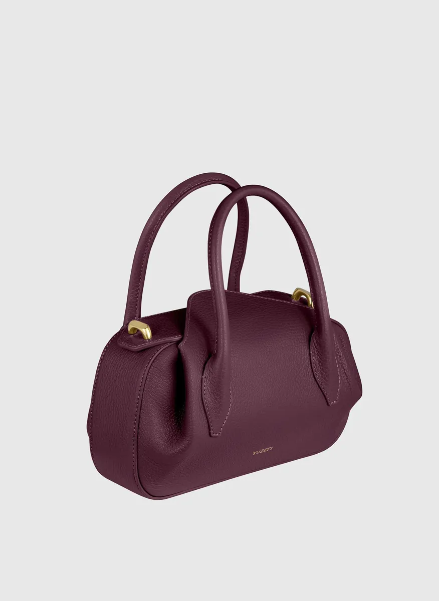 Double Handle Shoulder Bag