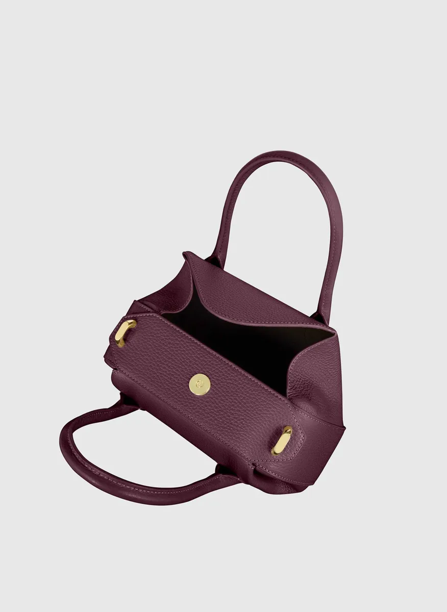 Double Handle Shoulder Bag