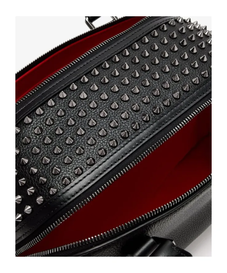 Funky Studded Tote Bag