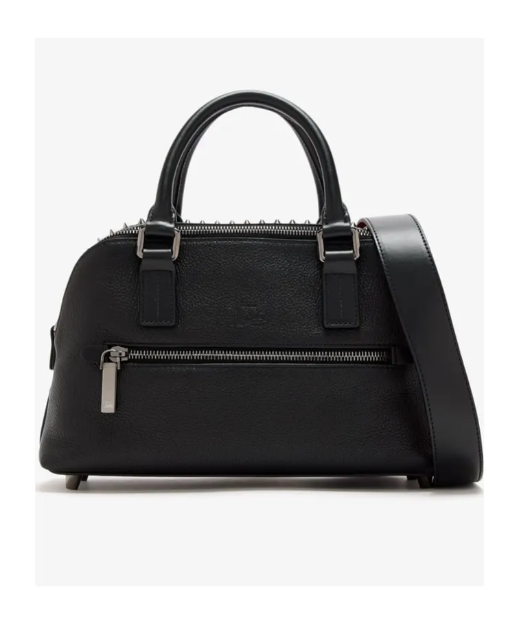 Funky Studded Tote Bag