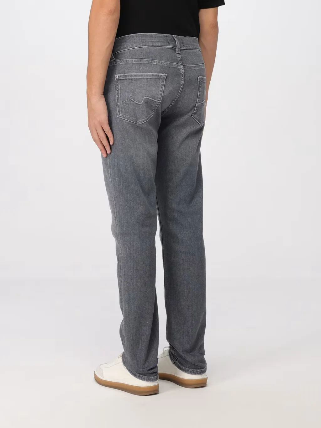Fade Details Jeans Leggings