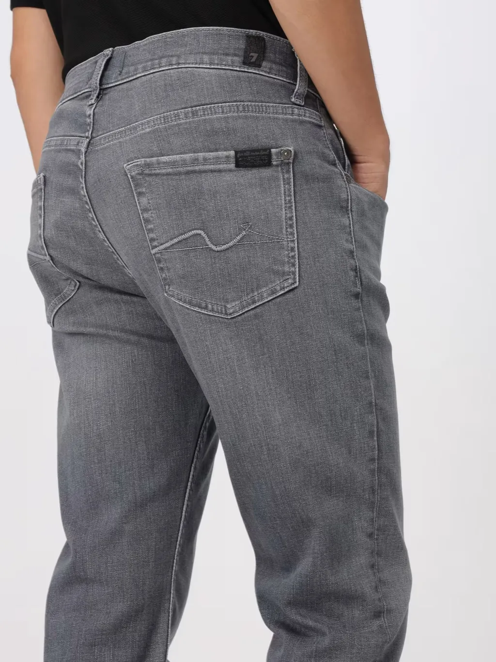 Fade Details Jeans Leggings