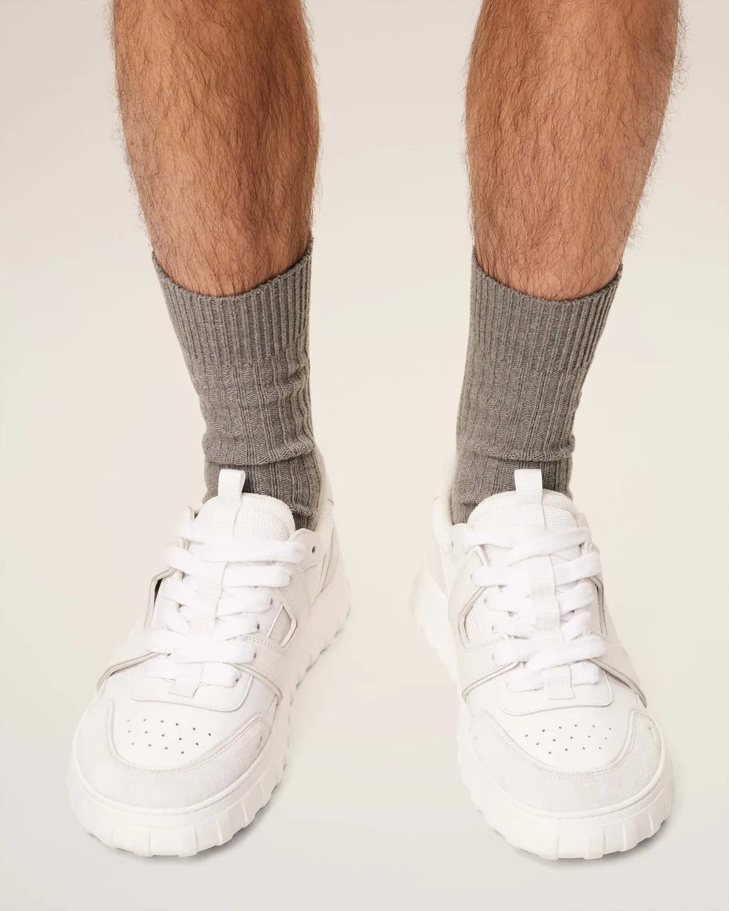 Round Toe Low-Top Casual Shoes