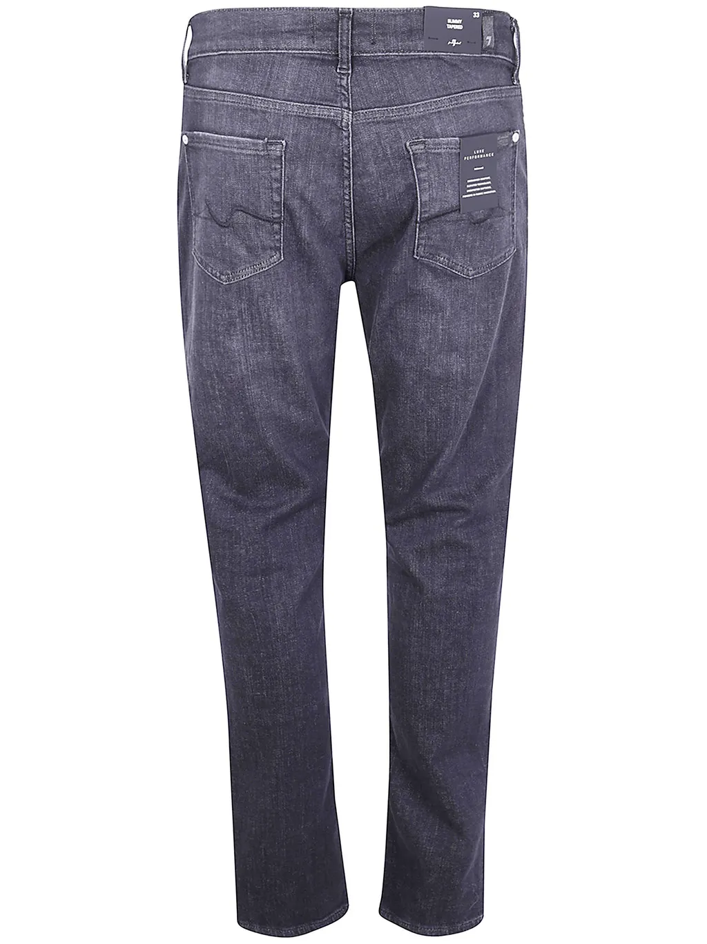 Logo Denim Jeans