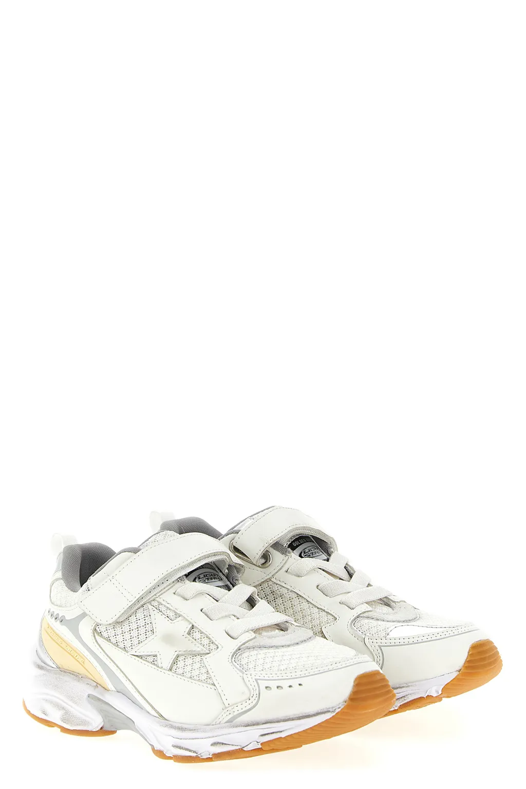 Velcro-Strap Sneakers