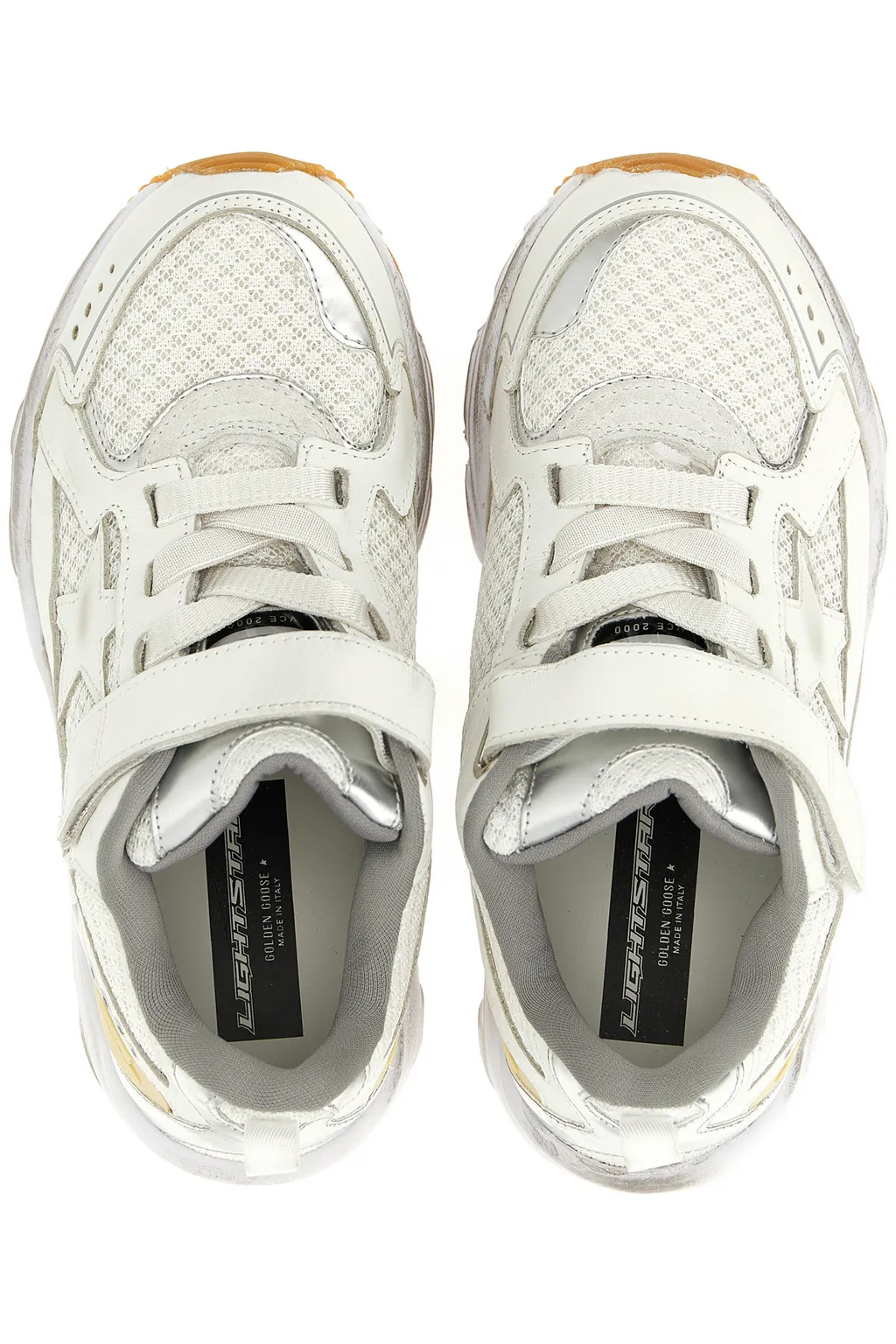 Velcro-Strap Sneakers