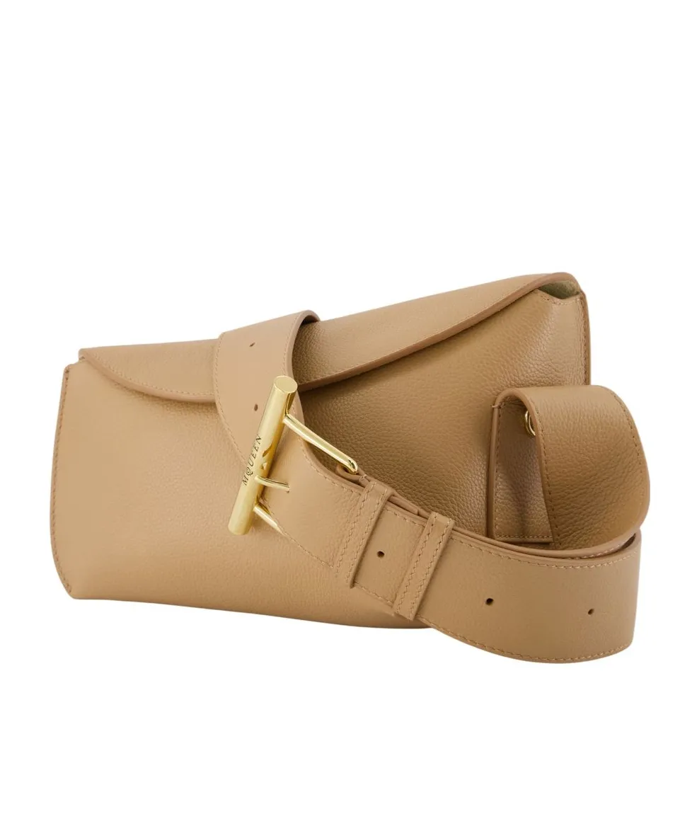 Alexander Mcqueen T-Bar Sling Crossbody Bag