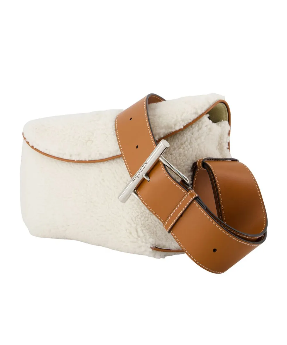Alexander Mcqueen T-Bar Sling Crossbody Bag