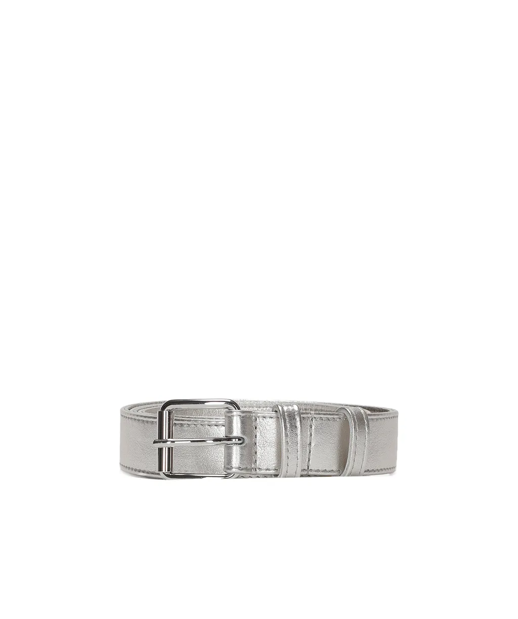 Comme Des GarÇOns Wallet Buckle Fastened Belt