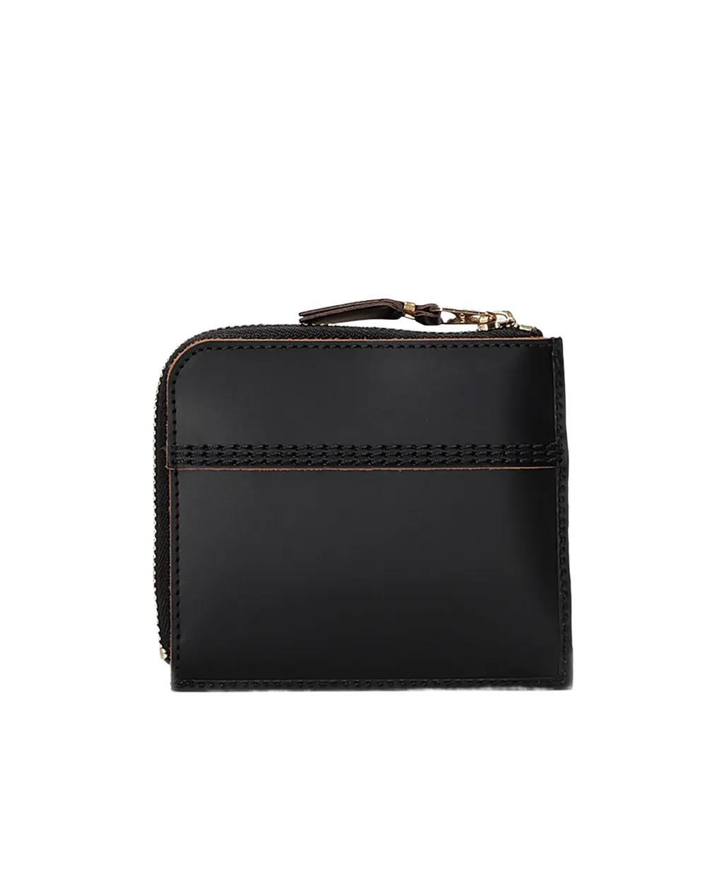 Comme Des GarÇOns Wallet Triple Stitch Zipped Wallet