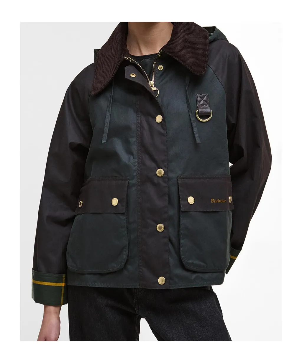 Barbour Reighton Spey Waxed Jacket