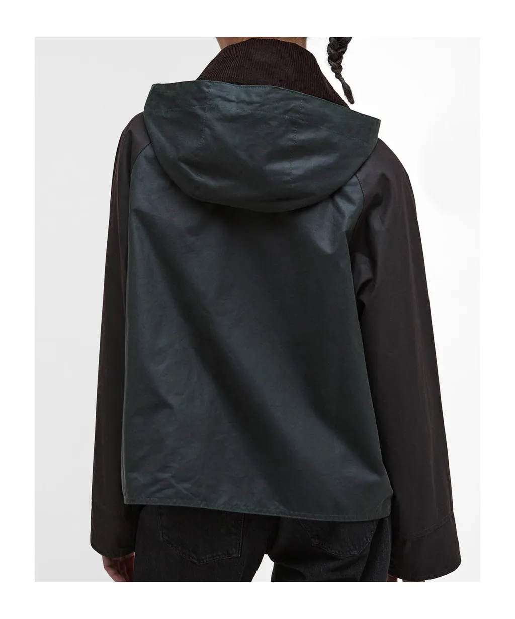 Barbour Reighton Spey Waxed Jacket