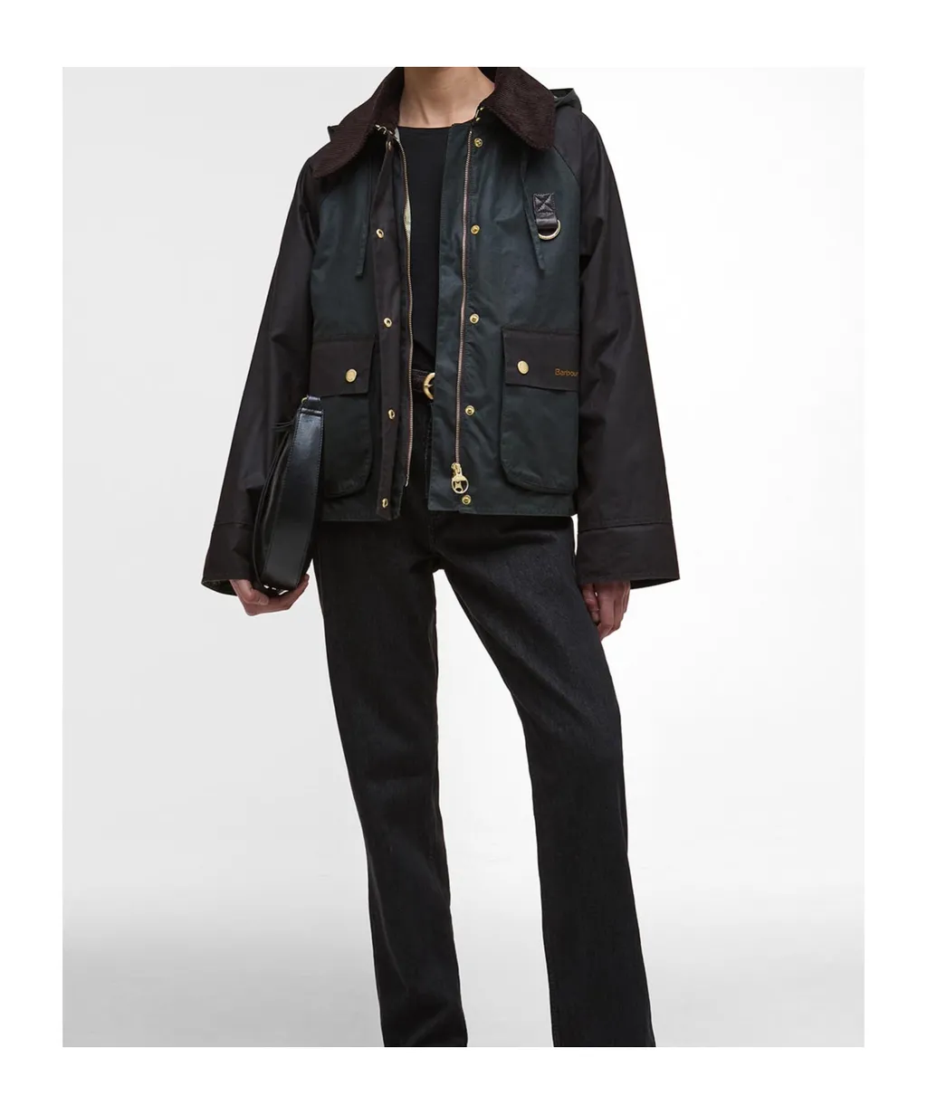 Barbour Reighton Spey Waxed Jacket