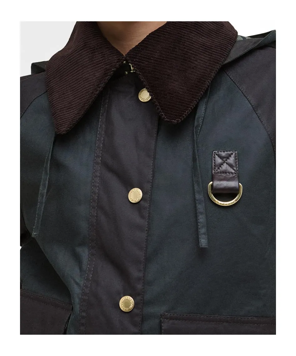Barbour Reighton Spey Waxed Jacket