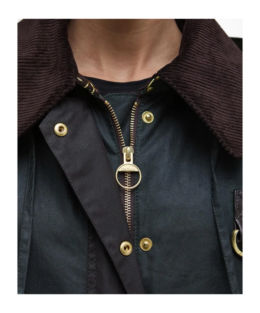 Barbour Reighton Spey Waxed Jacket