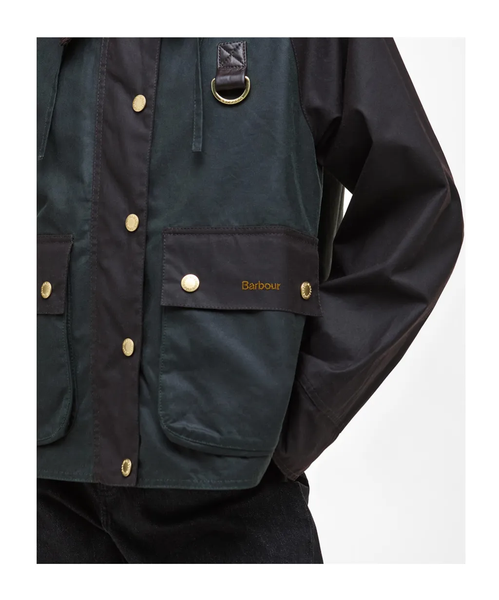 Barbour Reighton Spey Waxed Jacket