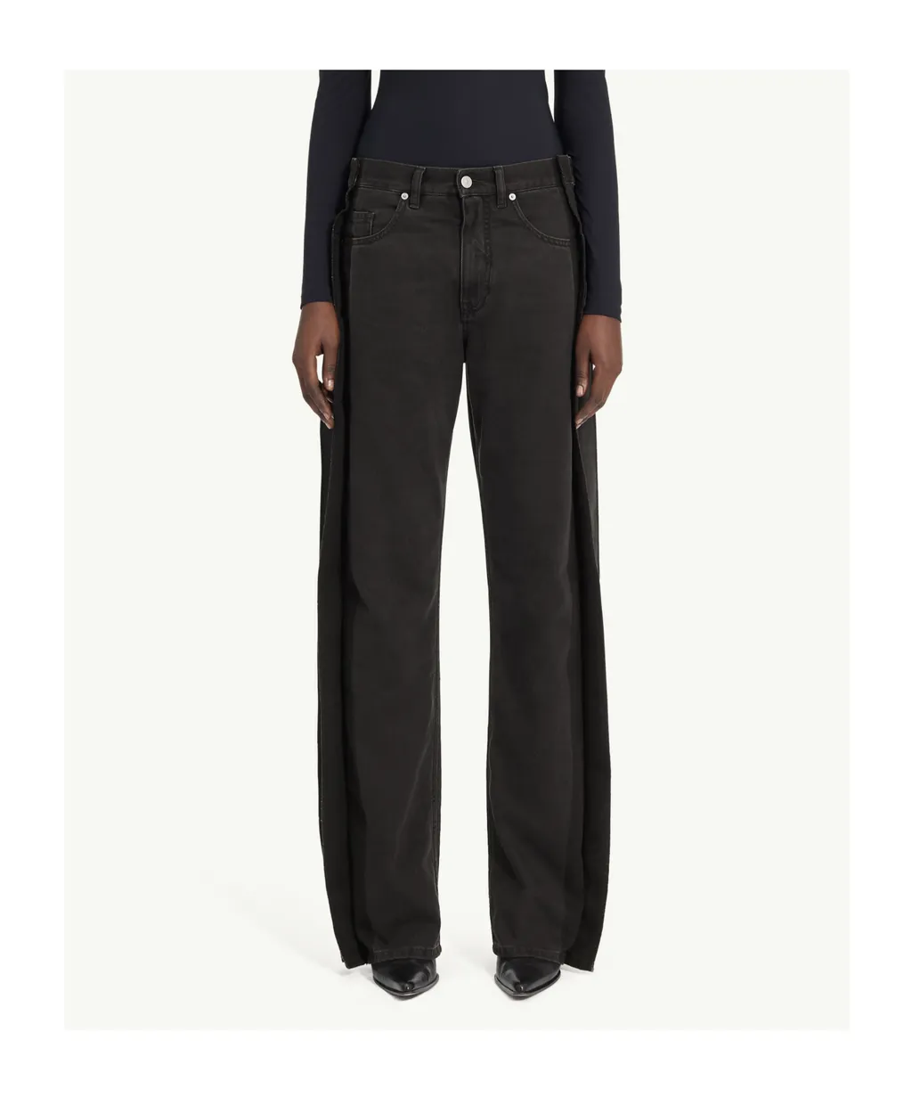 Mm6 Maison Margiela Split-Leg Jeans