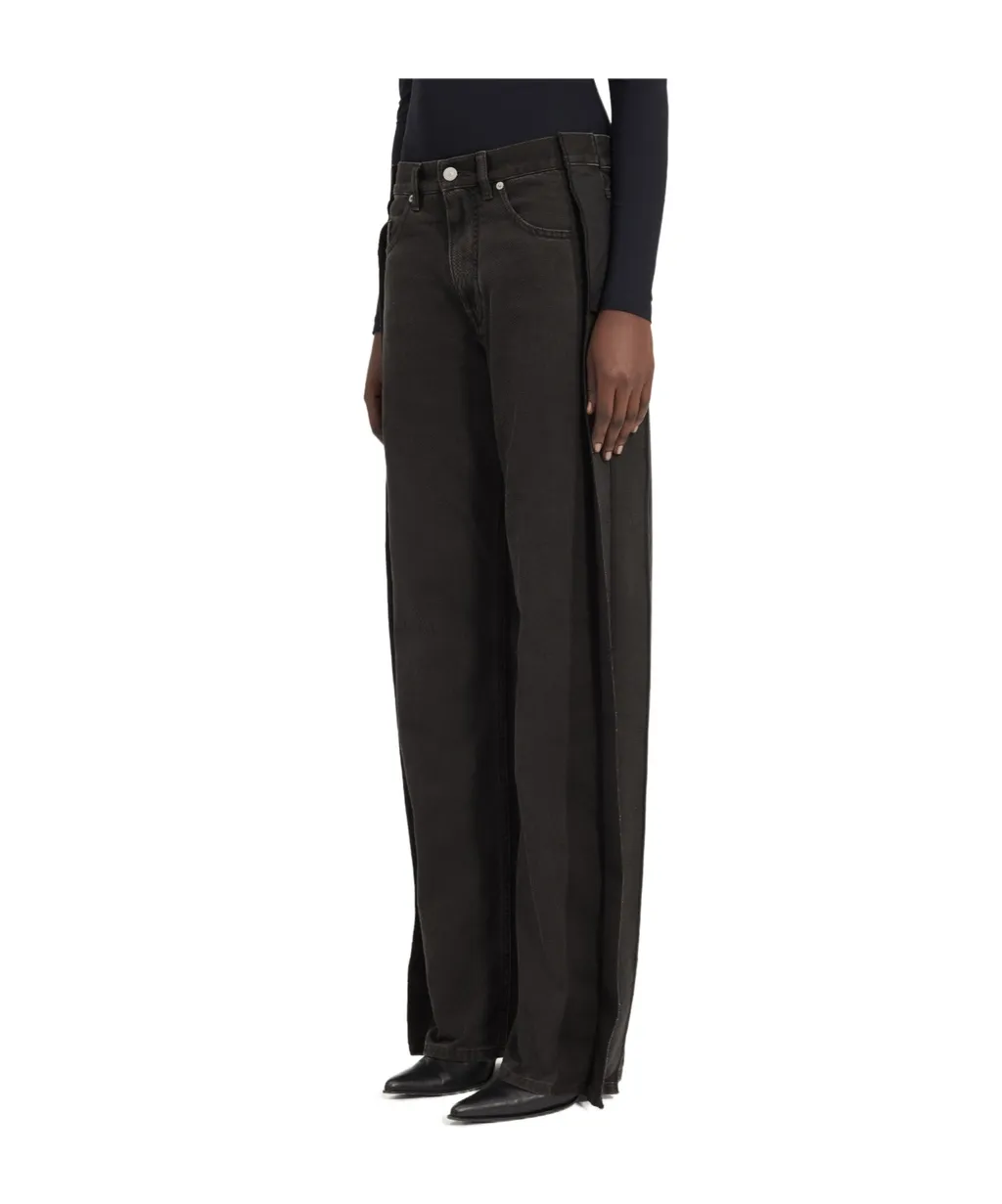 Mm6 Maison Margiela Split-Leg Jeans